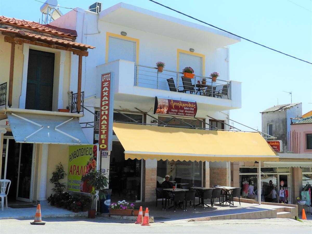 Apartment Christos Limenaria Екстериор снимка